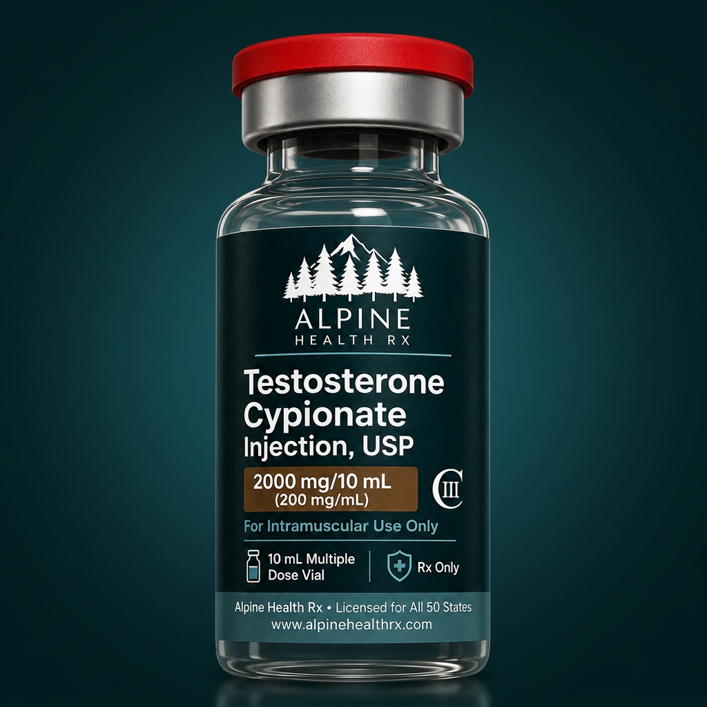 Testosterone Support — Men's Hormone Health treatment