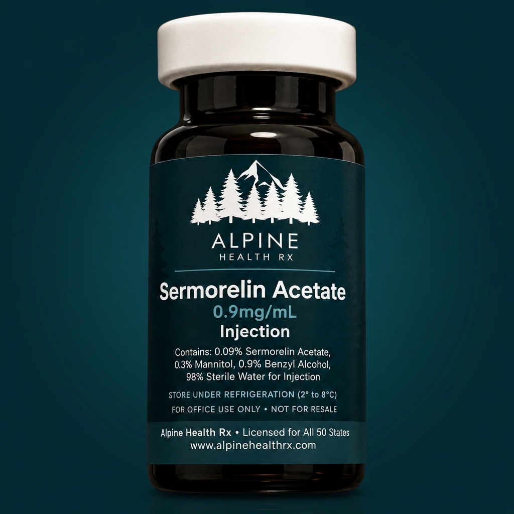Sermorelin — Recovery & Performance treatment